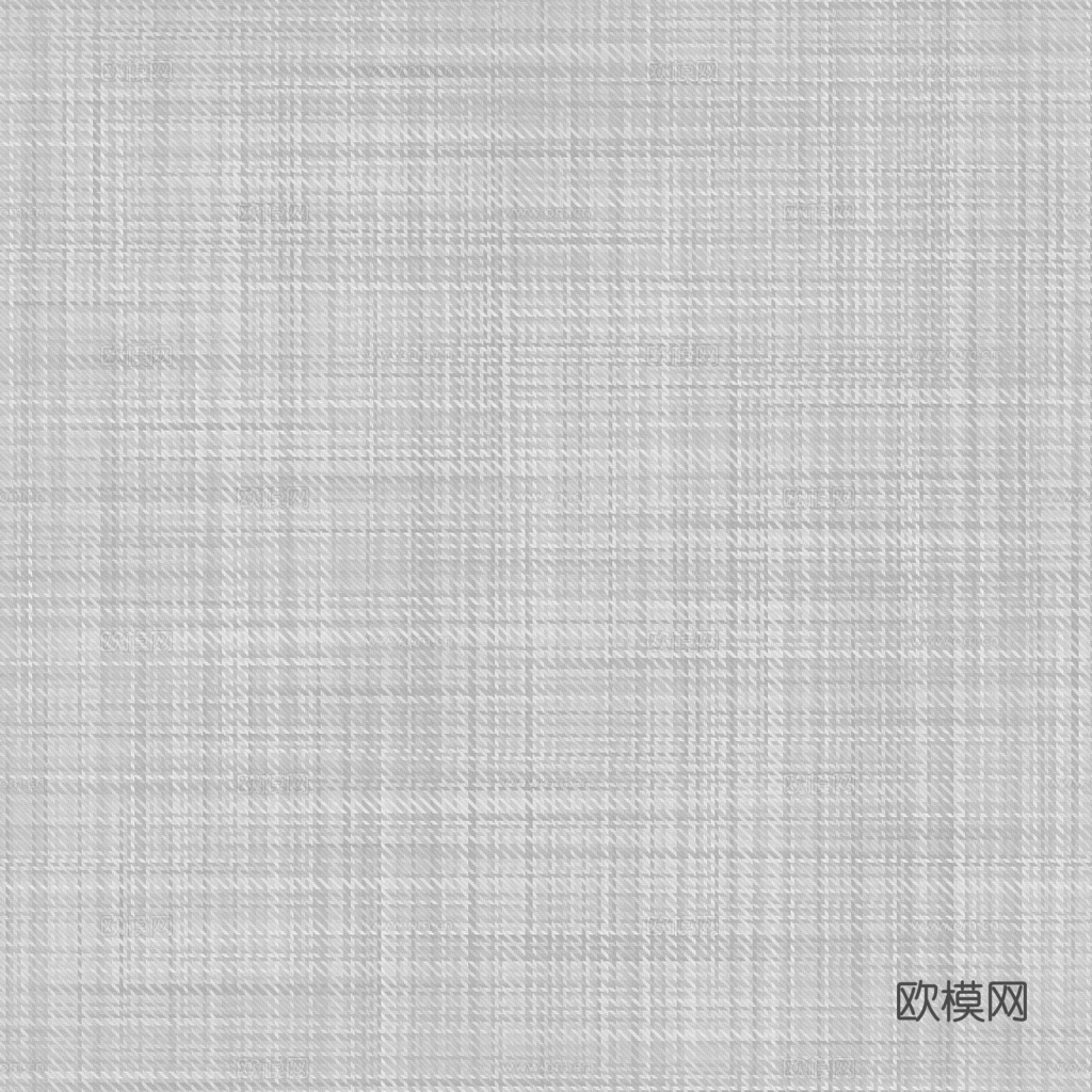 无缝拼色格子条纹布纹布料PBR贴图 1k