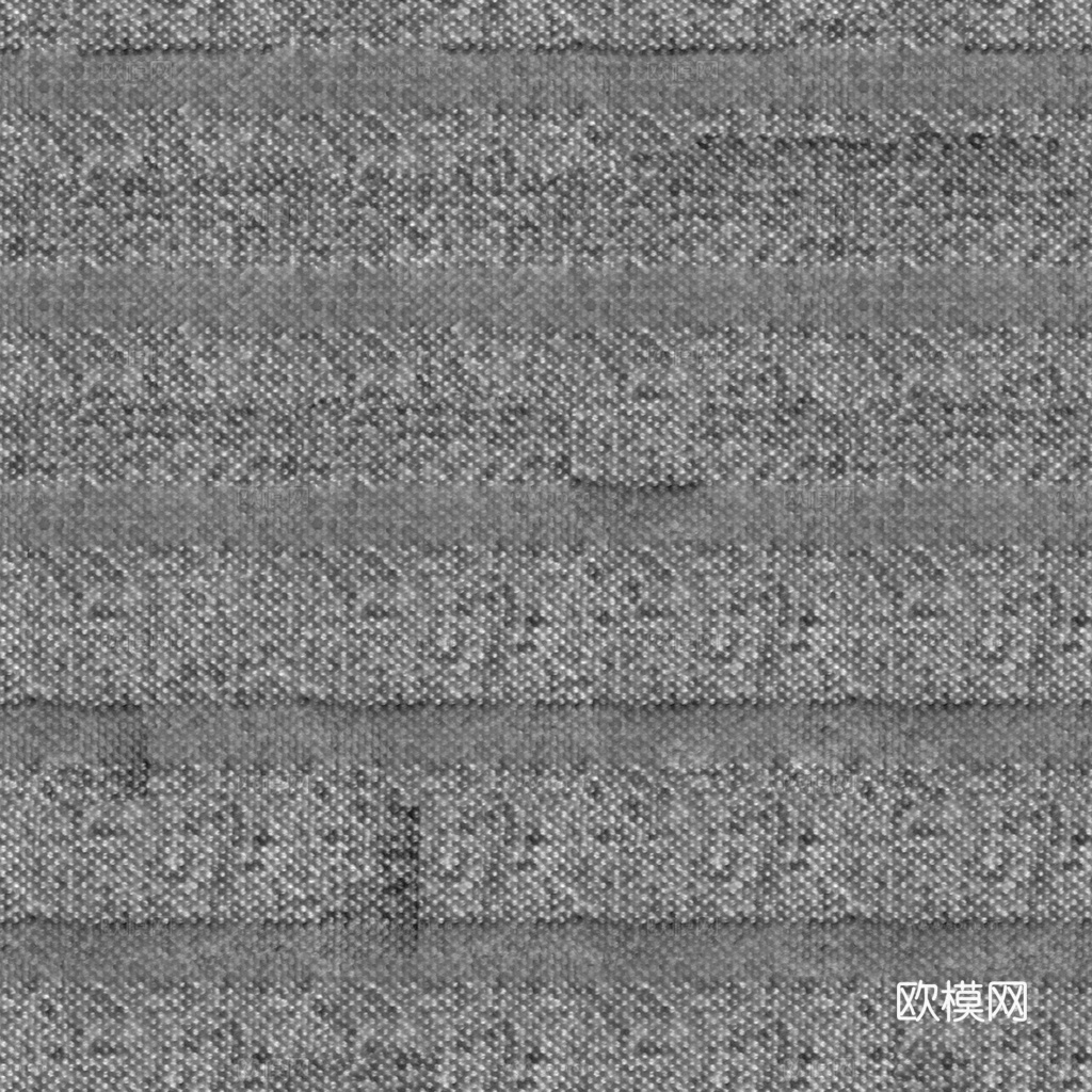 无缝拼色条纹花纹布纹布料PBR贴图 1k