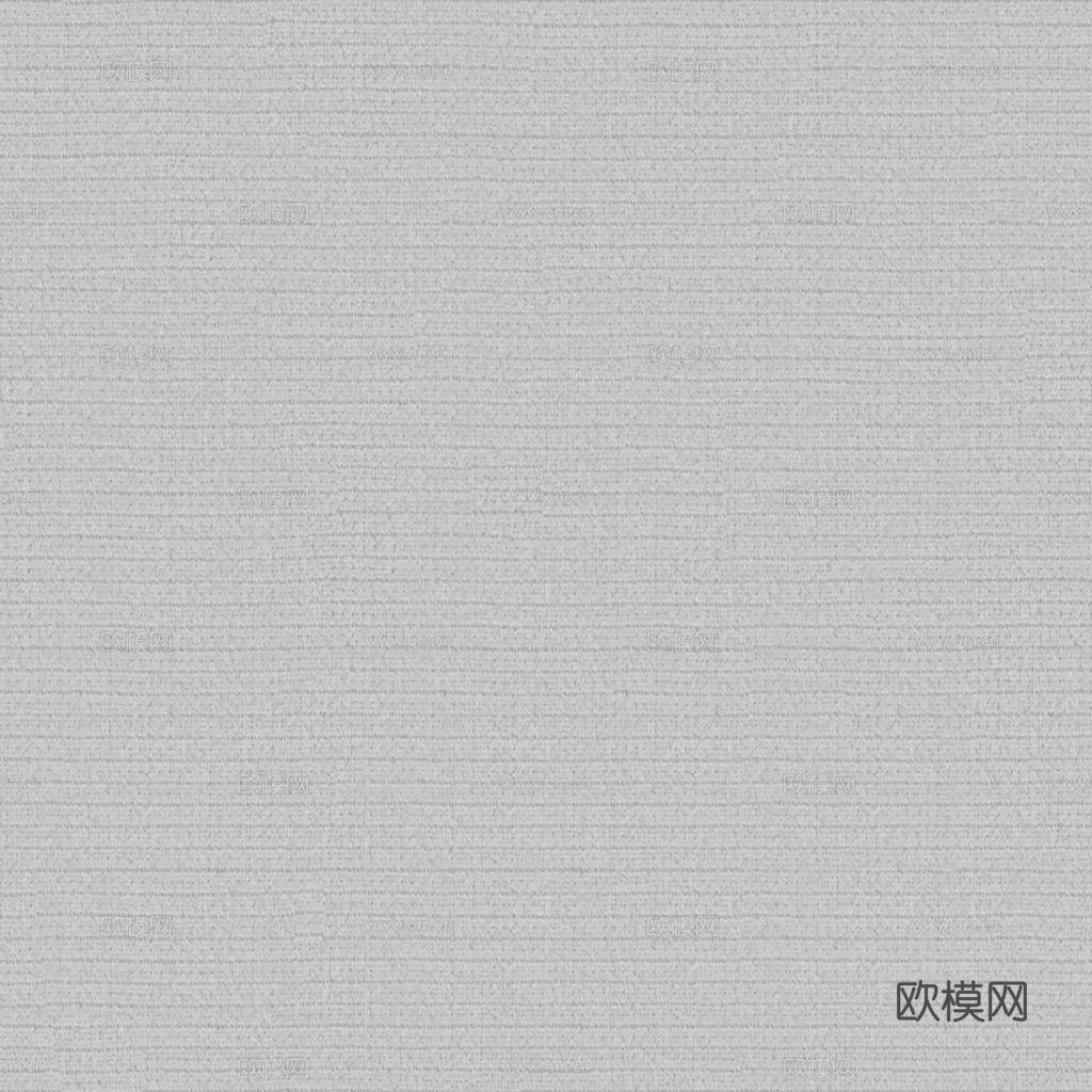 无缝苗布蓝色针织布纹布料PBR贴图 1k