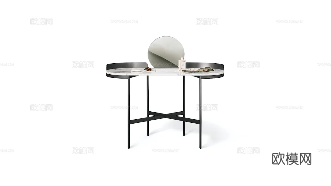 BONALDO 梳妆台3d模型下载