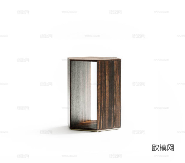 CAPITAL 意式边几3d模型下载（渲染图3）