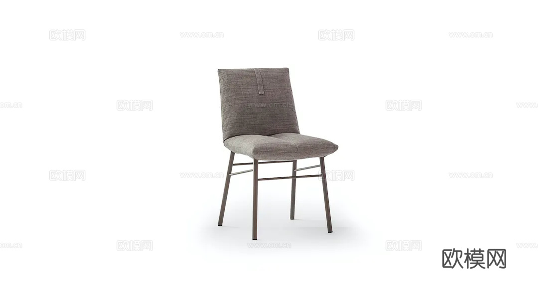 BONALDO 餐椅3d模型下载