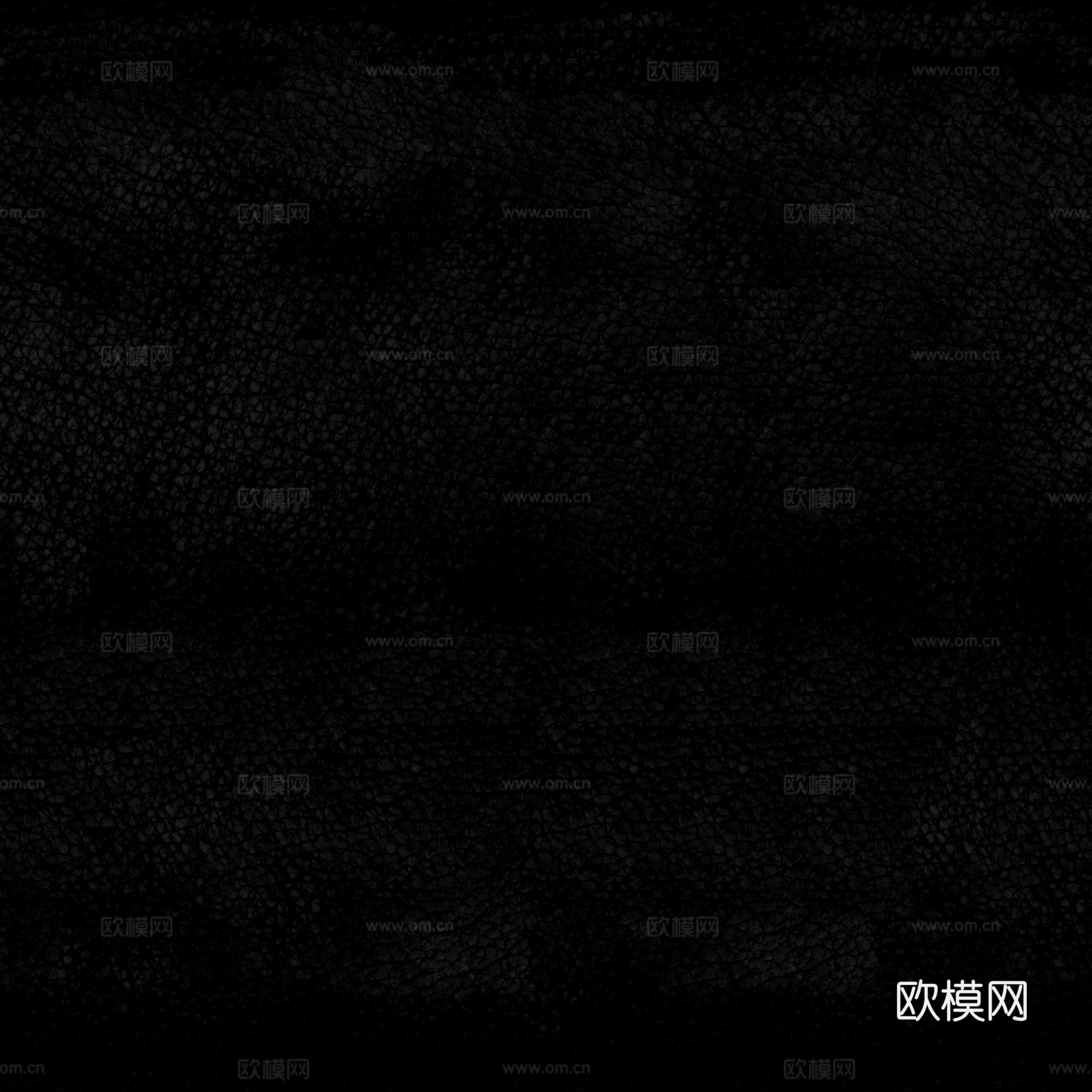 无缝橘红粗纹皮革PBR贴图 2k