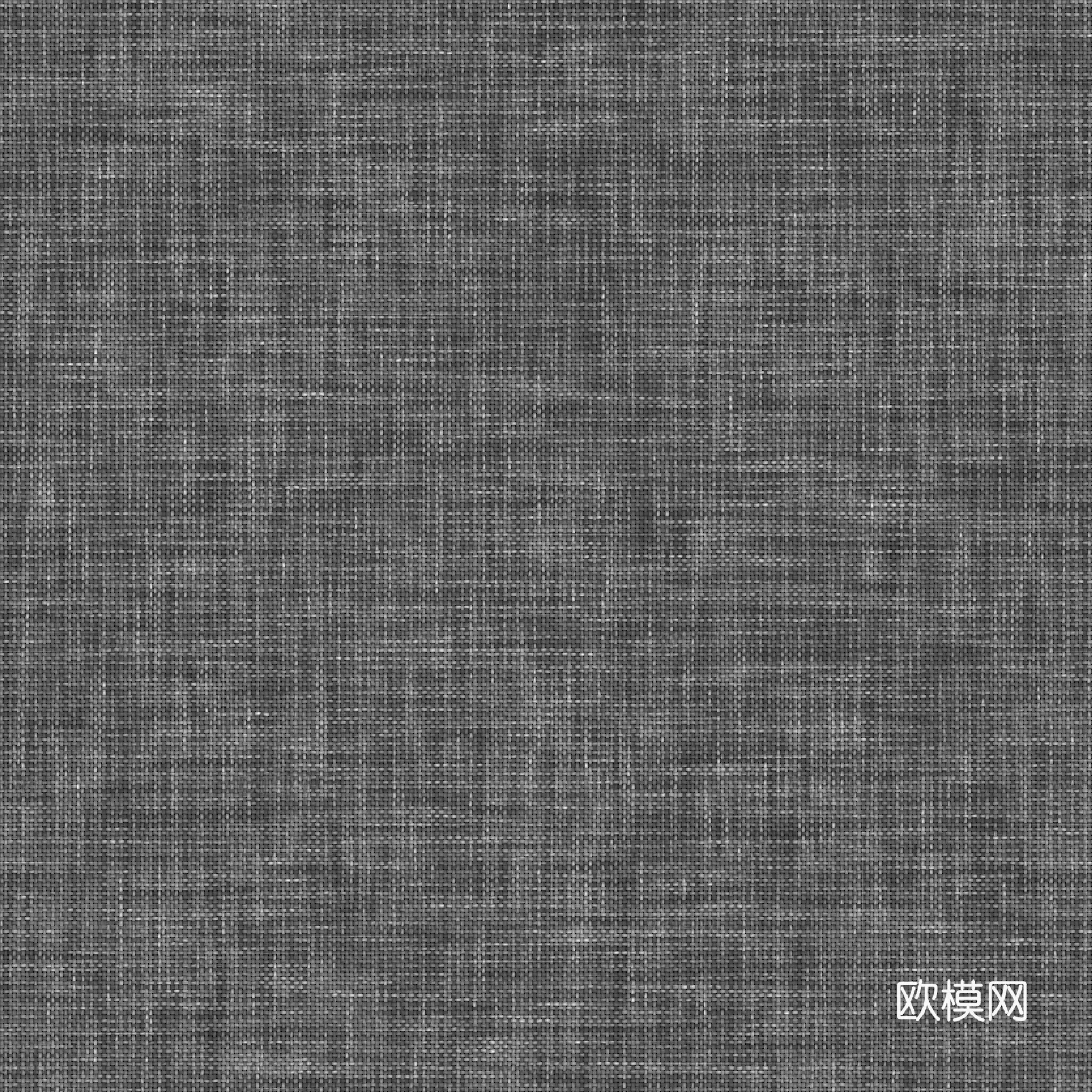 无缝橘色布纹布料PBR贴图 2k