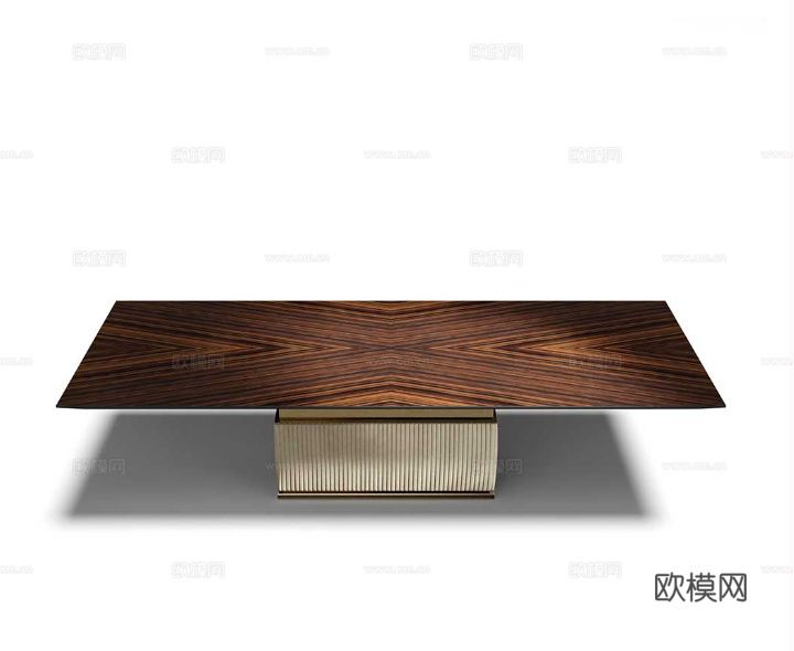 CAPITAL 意式餐桌3d模型下载（渲染图6）