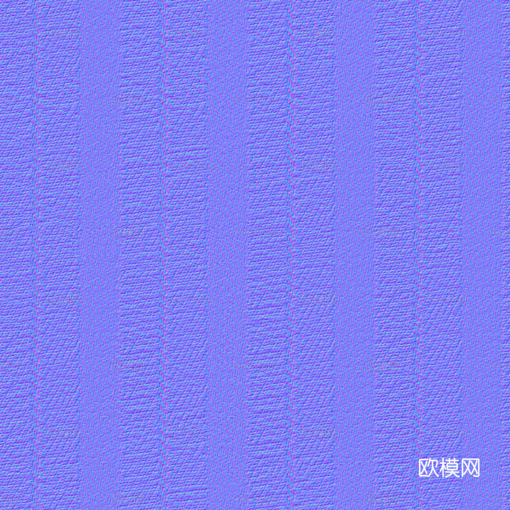 无缝拼色条纹花纹布纹布料PBR贴图 1k