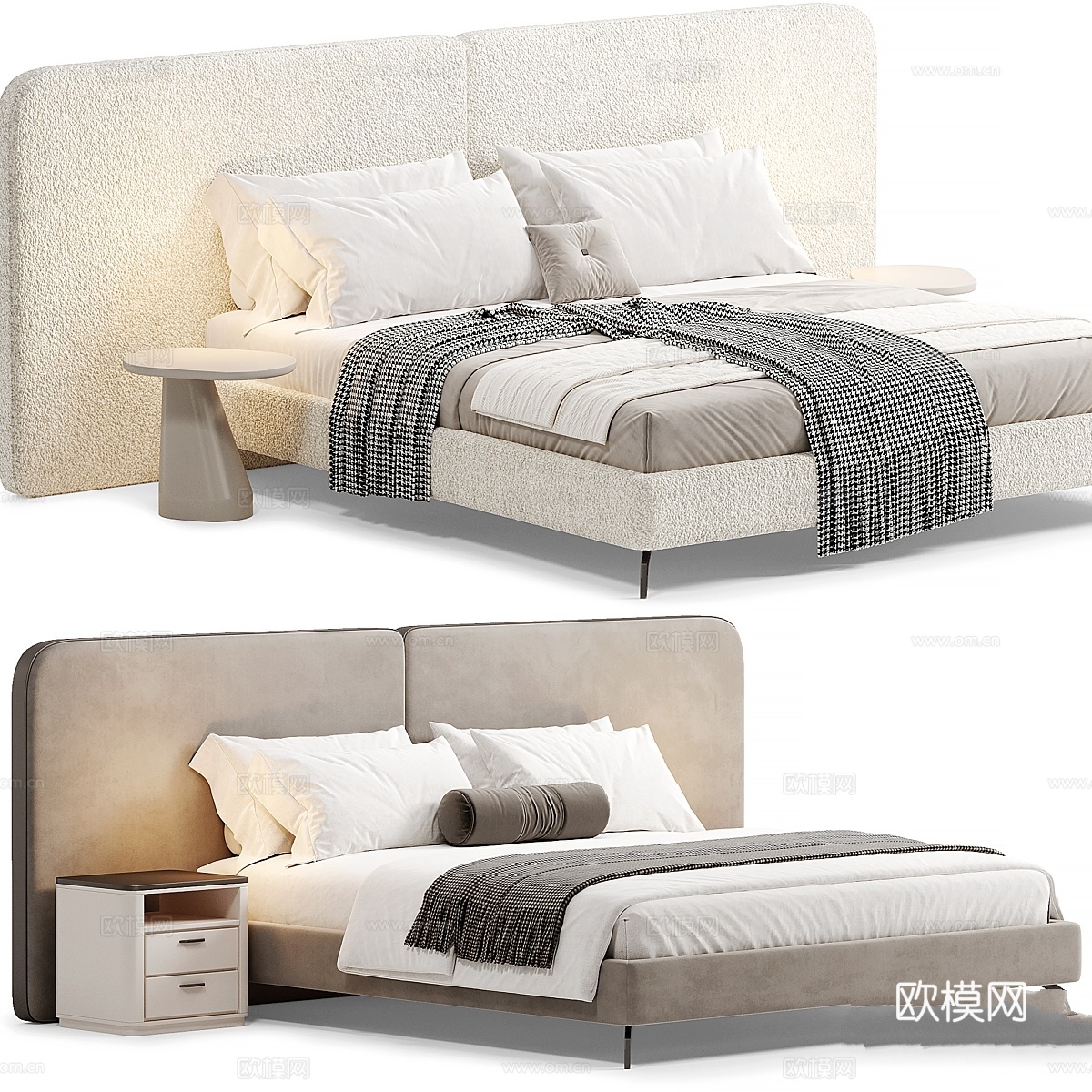 Selli 床，由 Evanyrouse 设计3d模型