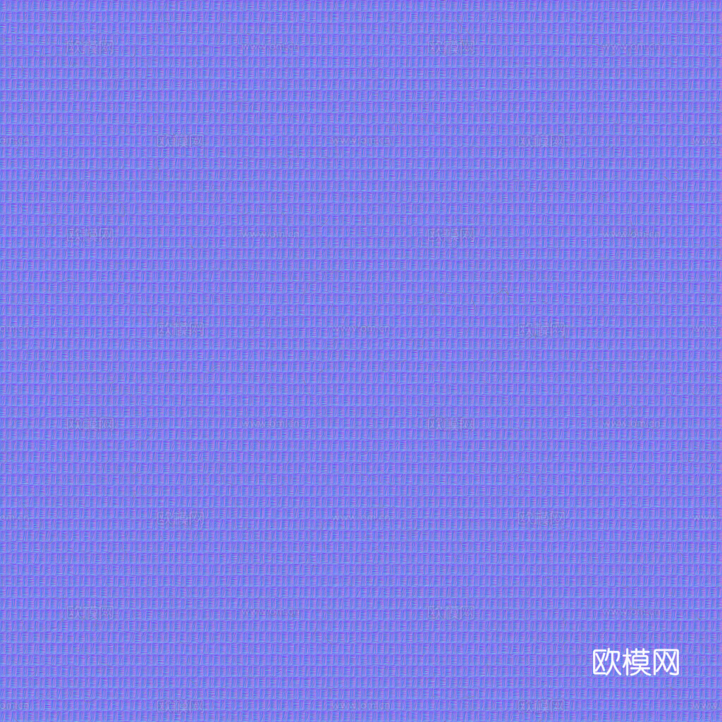 无缝拼色编织布纹布料PBR贴图 1k