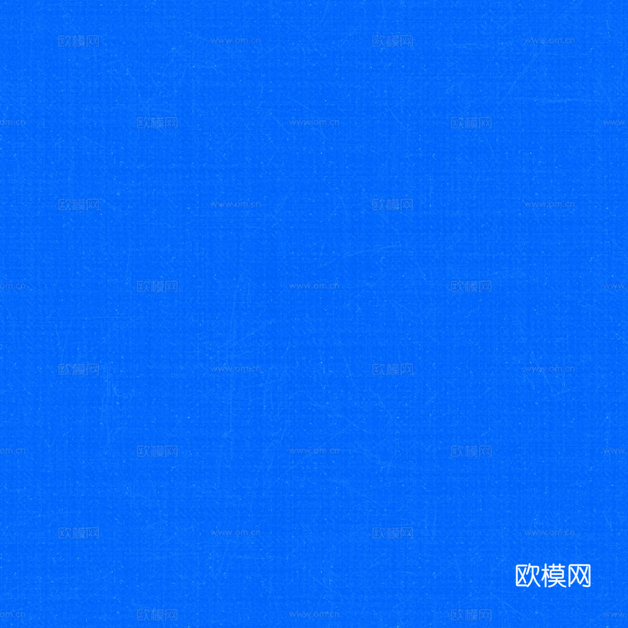 无缝蓝色布纹布料PBR贴图 2k