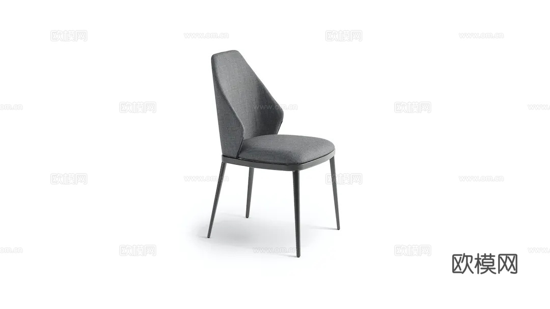 BONALDO 餐椅3d模型下载