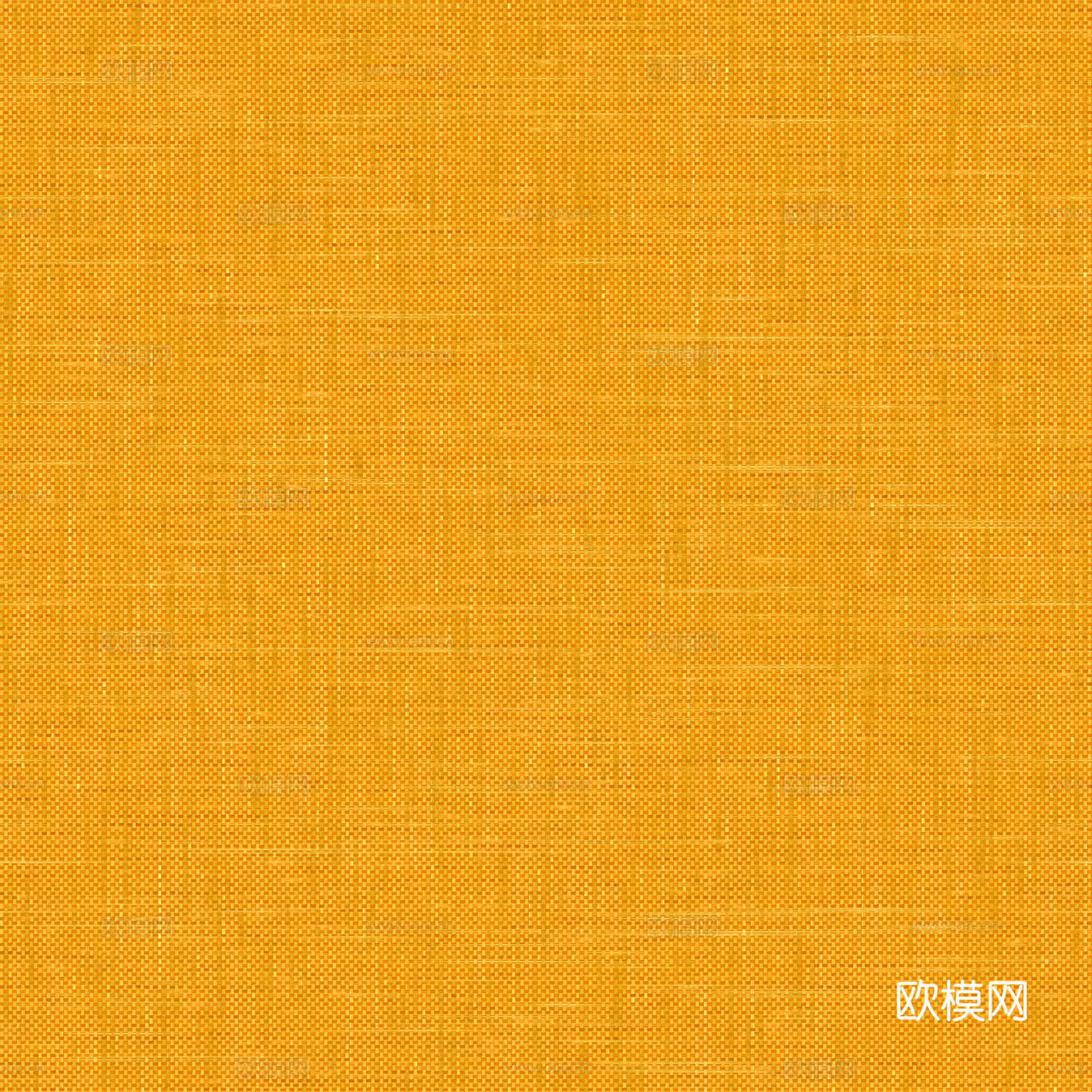 无缝橘色布纹布料PBR贴图 2k