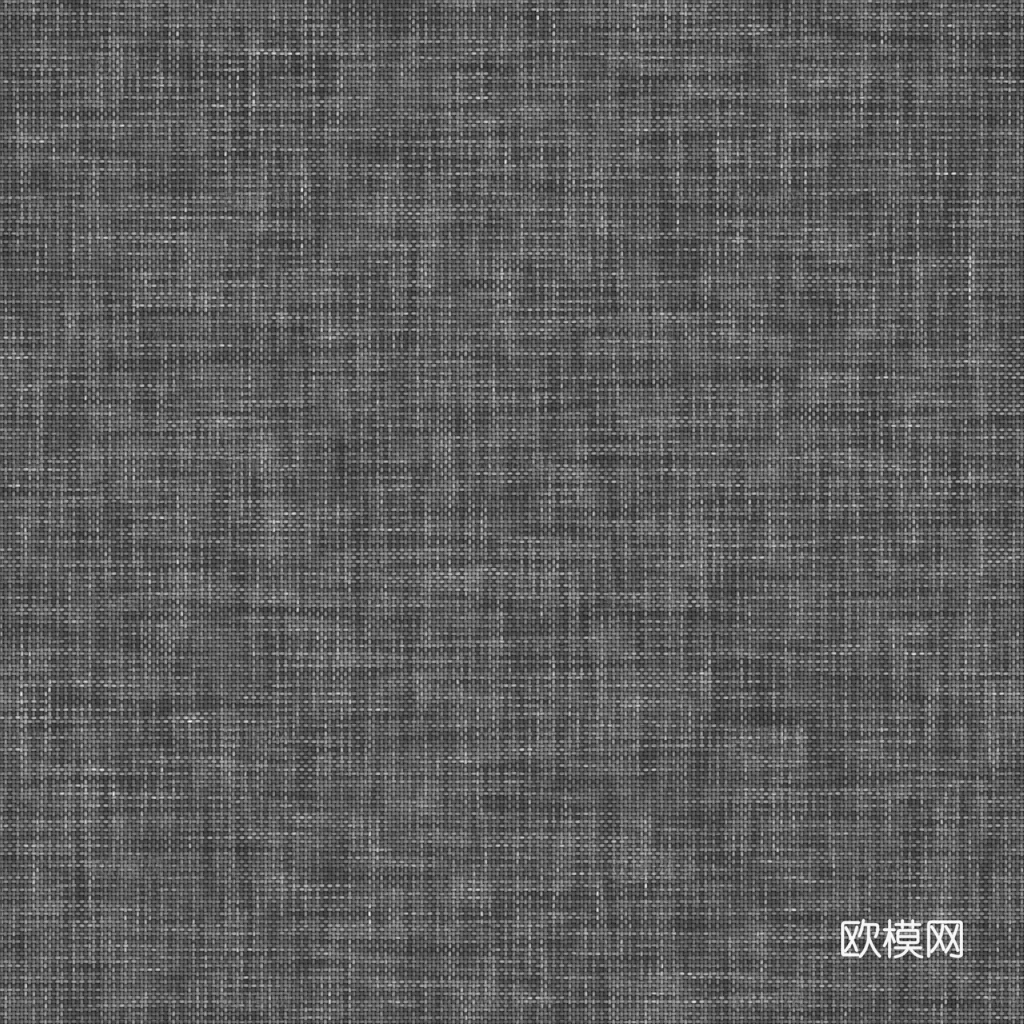 无缝红色布纹布料PBR贴图 1k