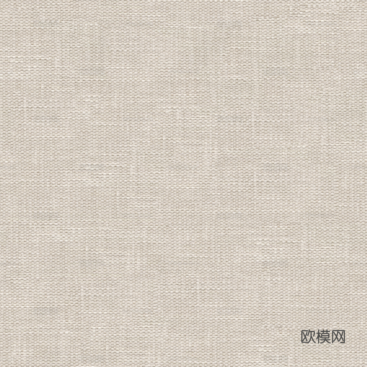 无缝奶油白麻布布料