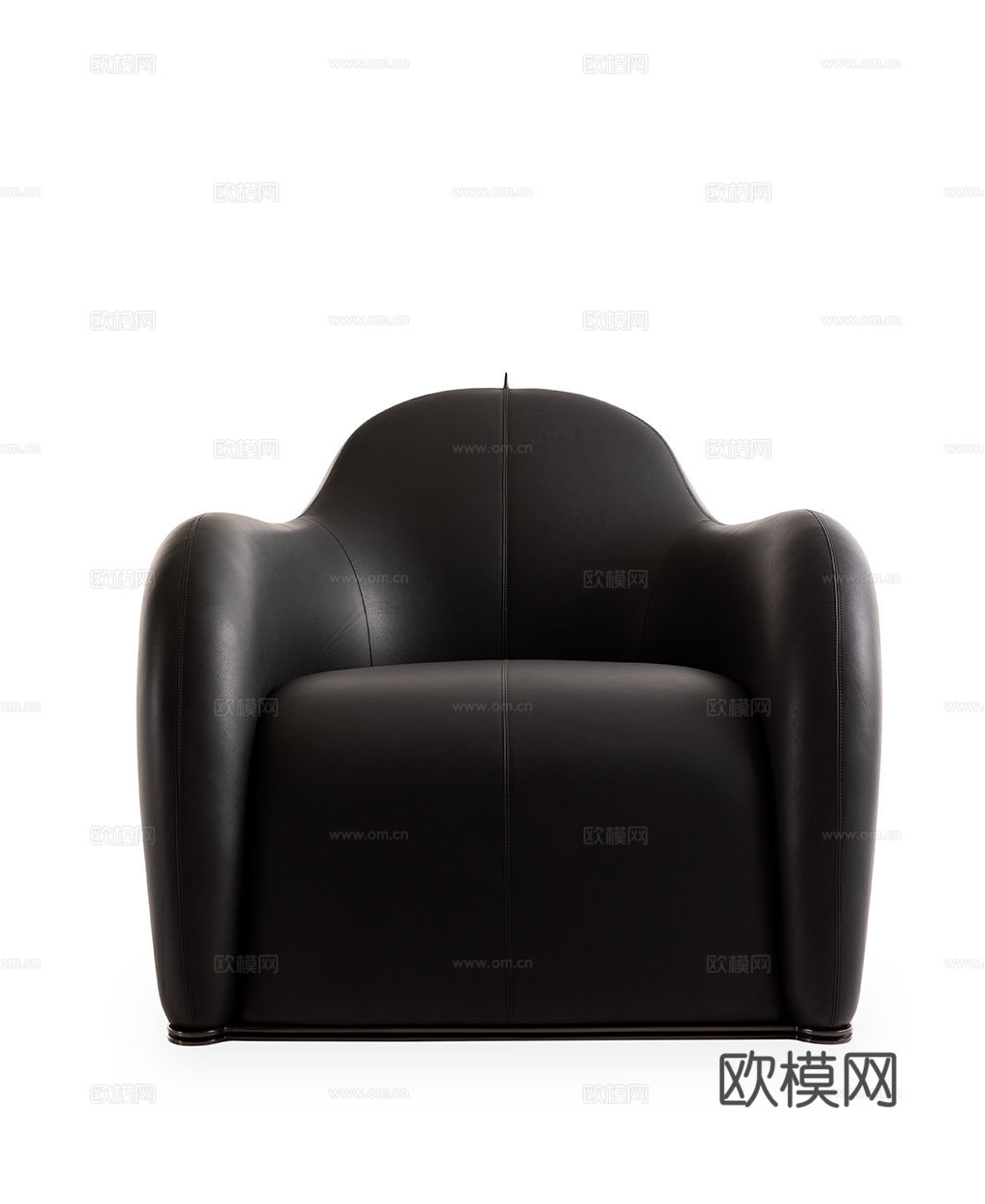 BUCATTI 意式单人沙发3d模型下载（渲染图2）