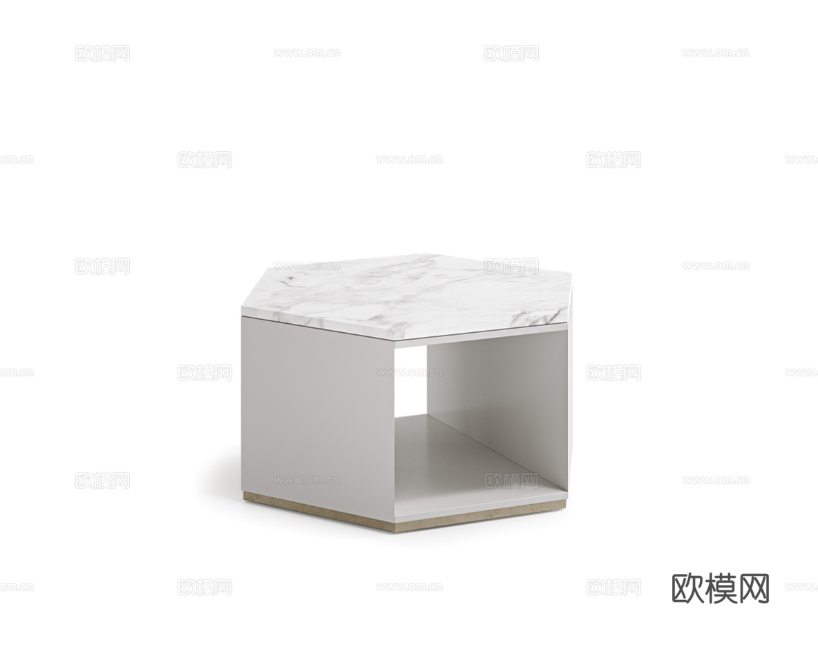 CAPITAL 意式边几3d模型下载（渲染图4）