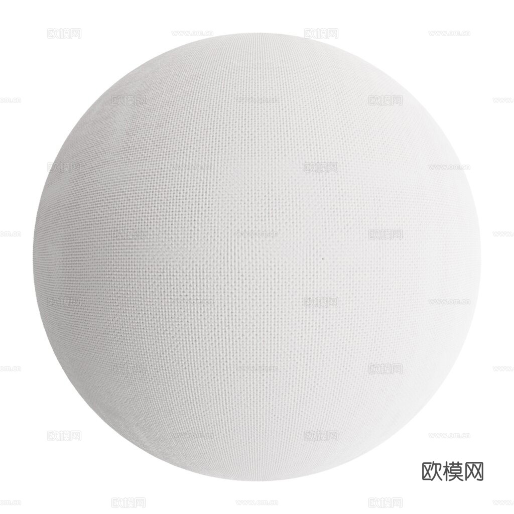米白色布纹 PBR贴图 2k