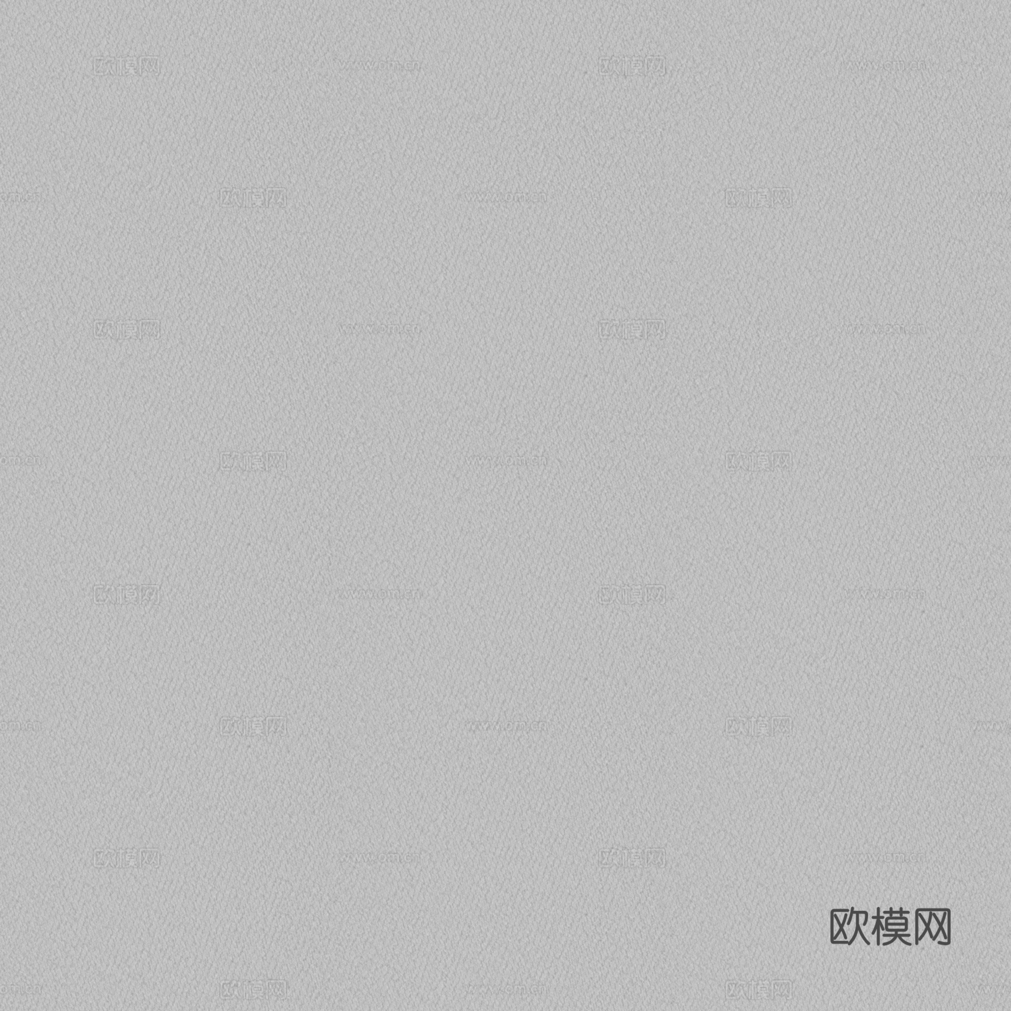 无缝蓝色布纹布料PBR贴图 2k