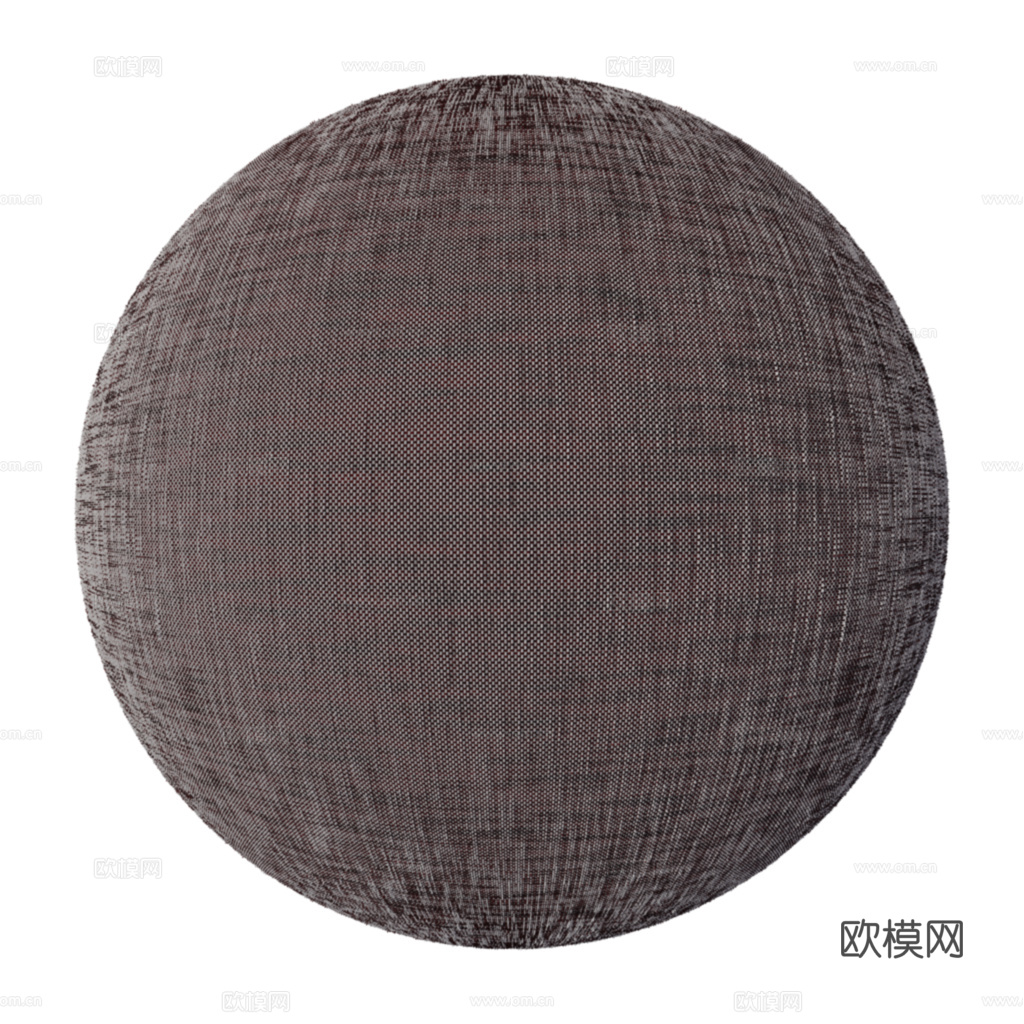 无缝酒红色拼色编织布纹布料PBR贴图 2k