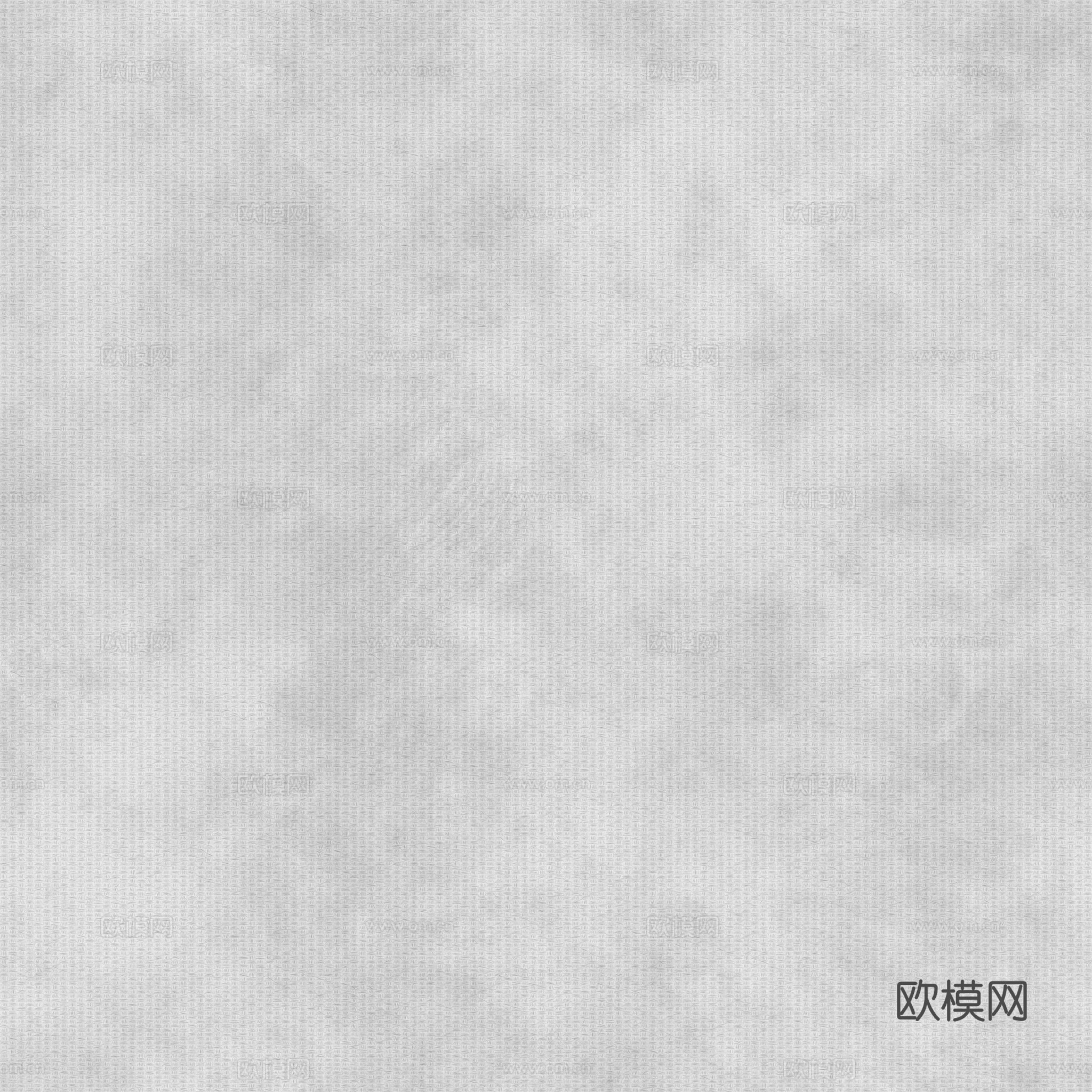无缝黑色布纹布料PBR贴图 2k
