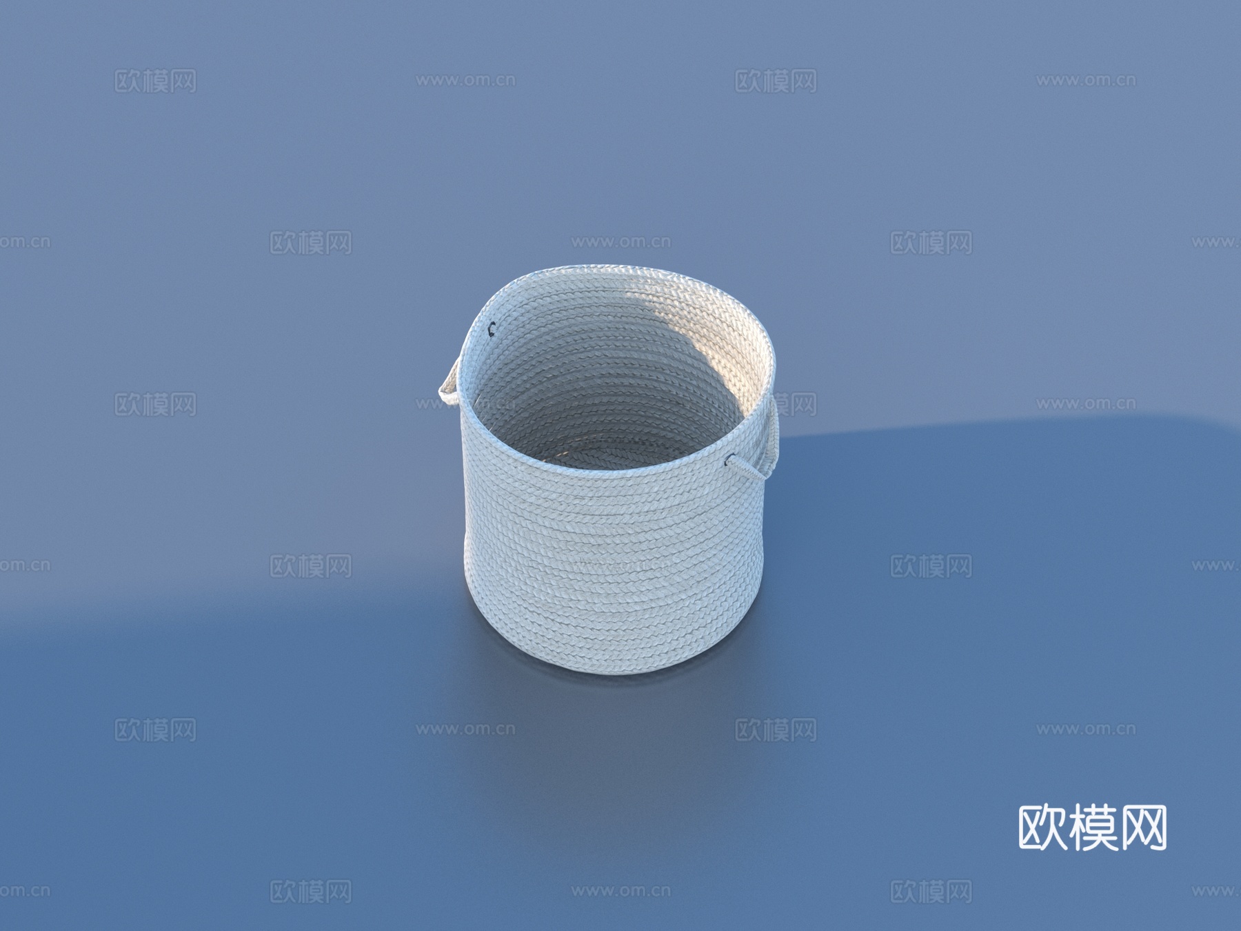 收纳筐 收纳箱 置物筐3d模型