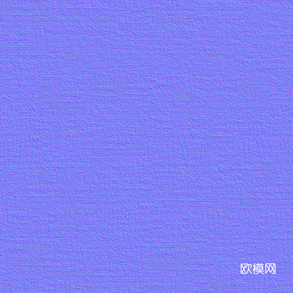 无缝黄色亚麻布纹布料PBR贴图 1k