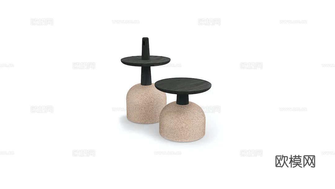 BONALDO 角几边几3d模型下载（渲染图1）