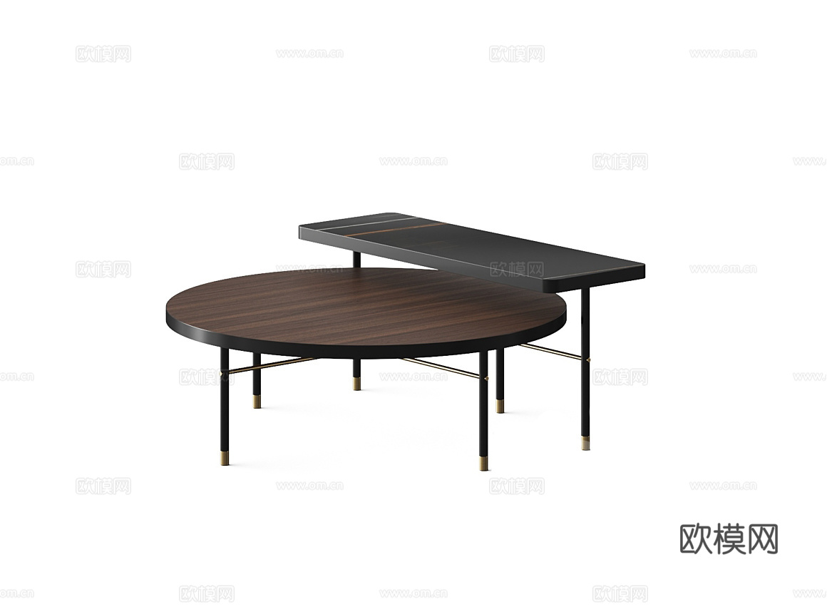 CAPITAL 意式茶几3d模型下载（渲染图5）