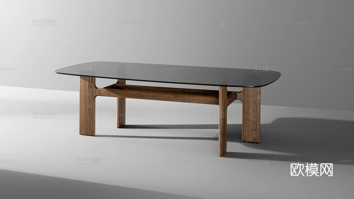 BONALDO 餐桌3d模型下载（渲染图4）