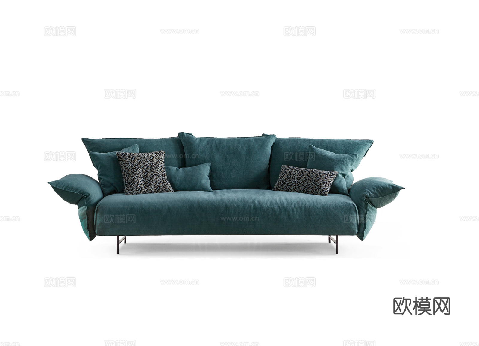 BONALDO 三人沙发3d模型下载