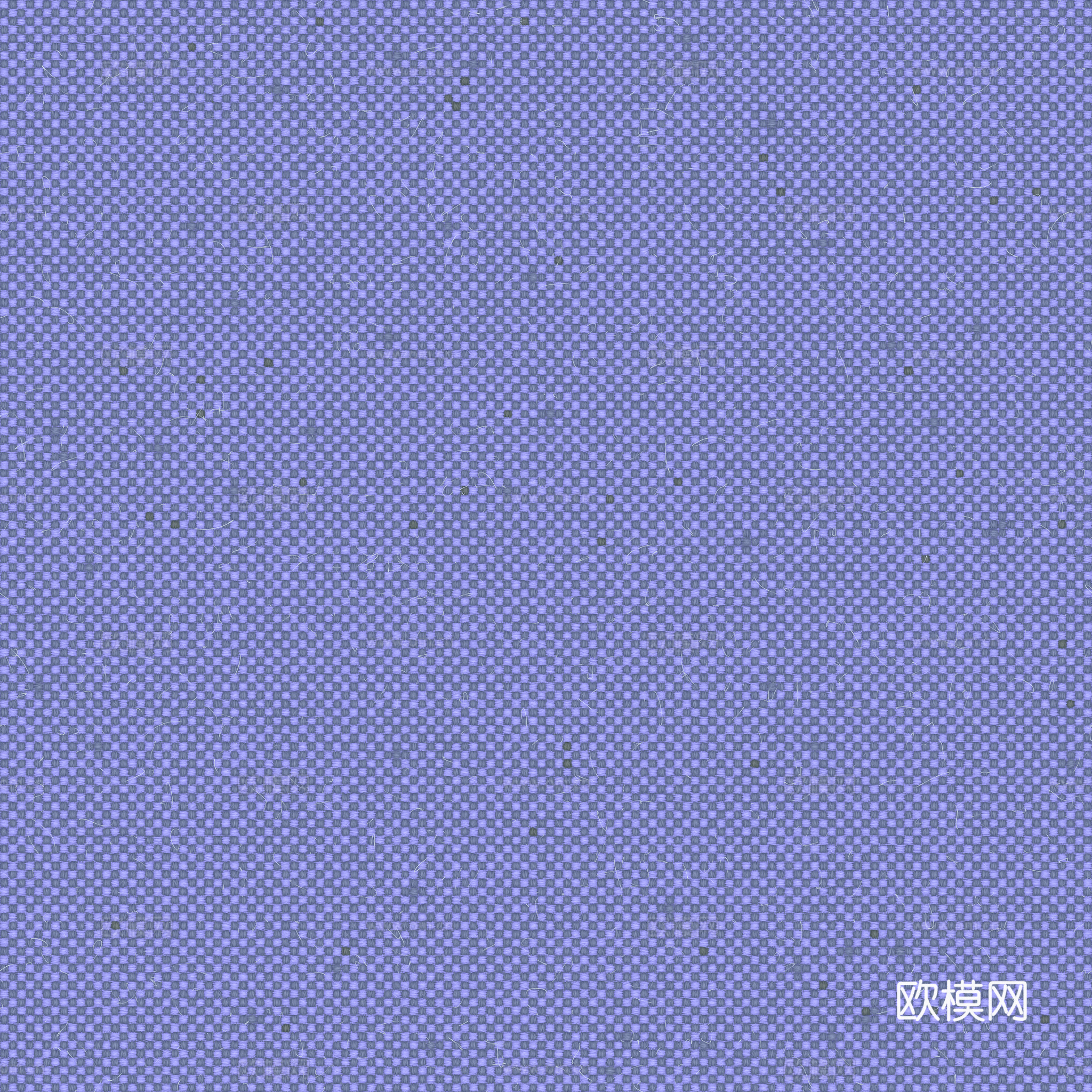 无缝拼色编织布纹布料PBR贴图 2k