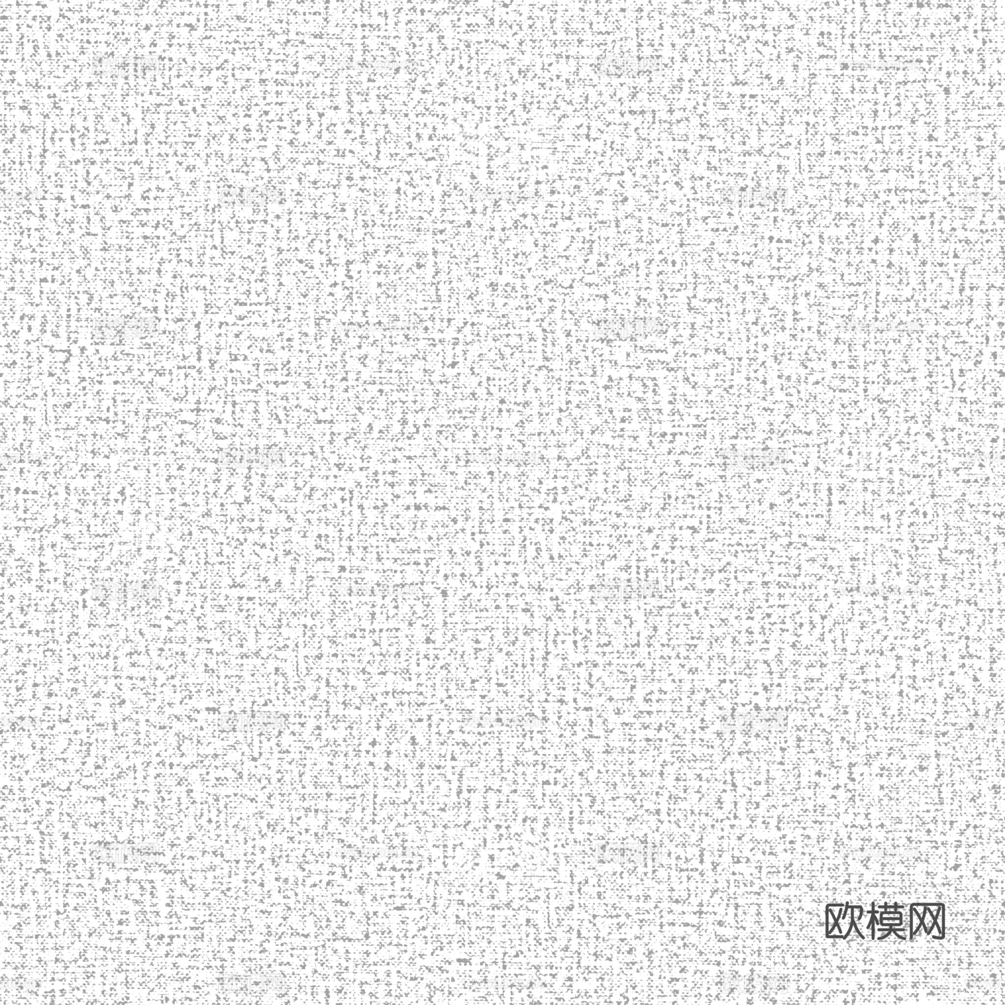 无缝灰色布纹布料PBR贴图 2k