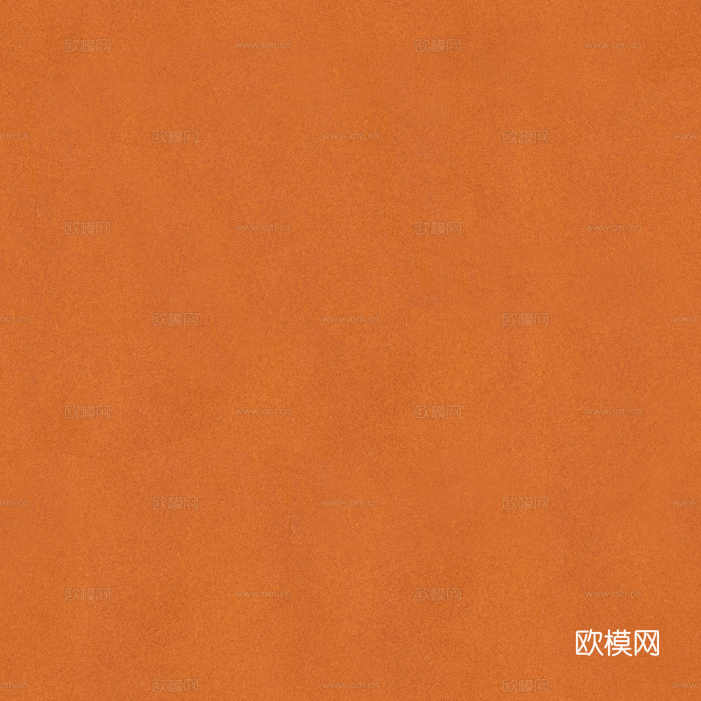 无缝橘色细纹皮革PBR贴图 1k