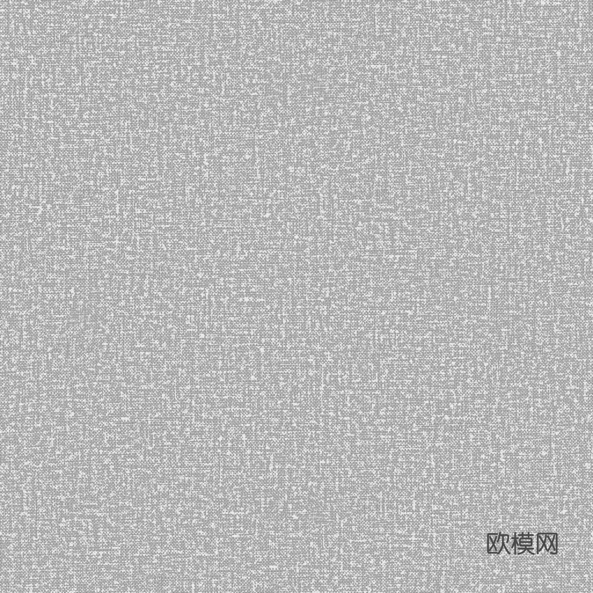 无缝灰色布纹布料PBR贴图 2k