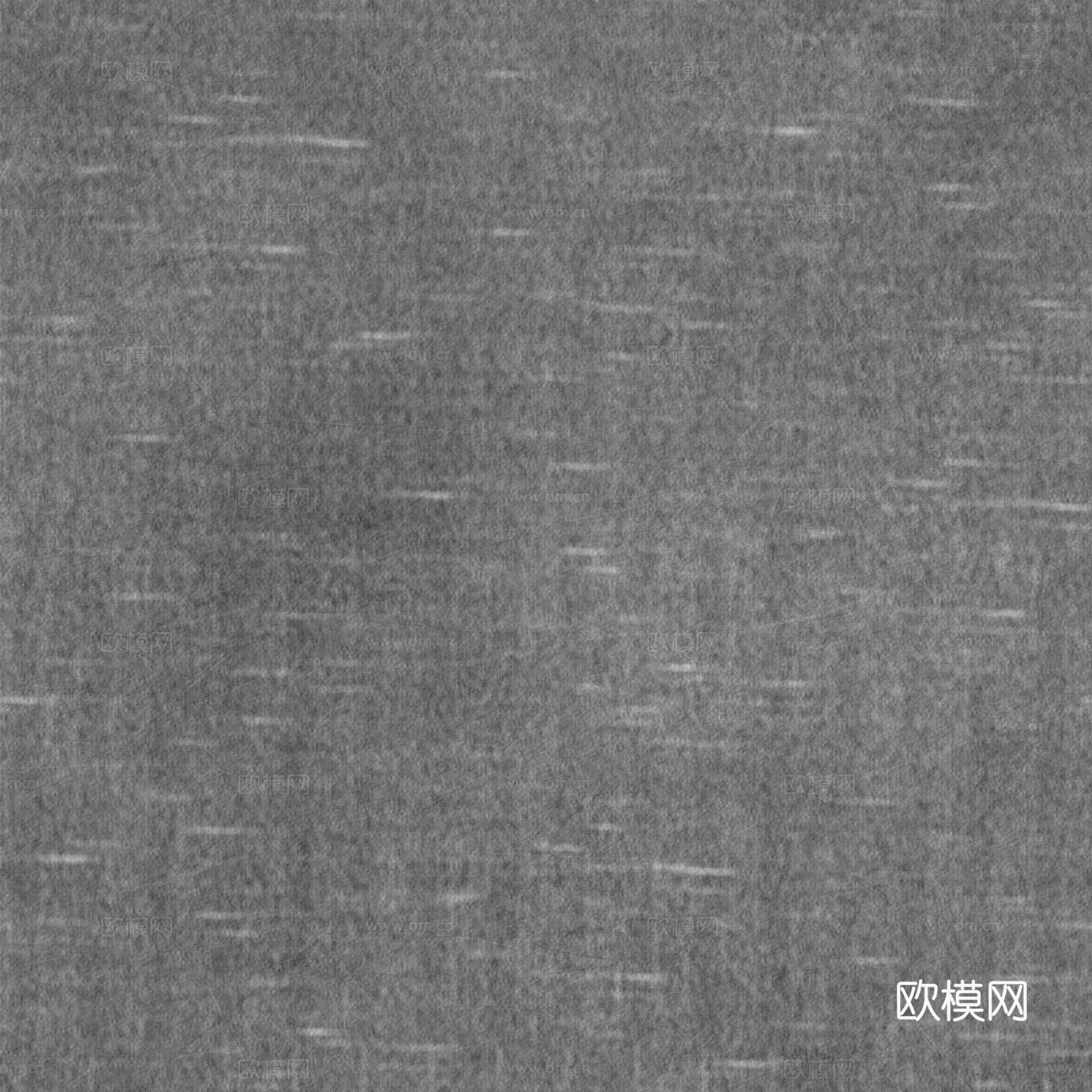 无缝白色布纹布料PBR贴图 2k