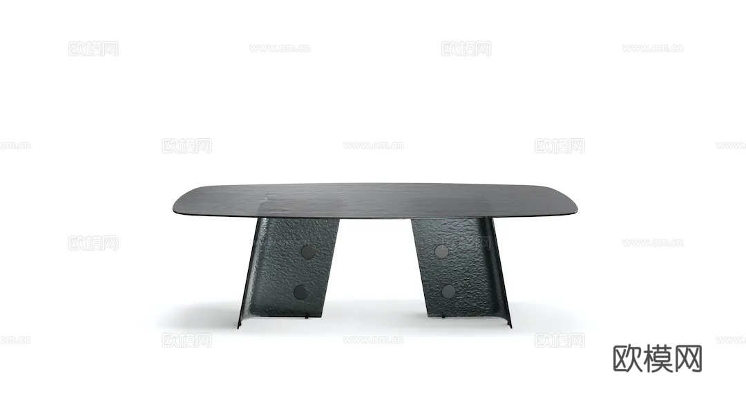 BONALDO 餐桌3d模型下载（渲染图1）