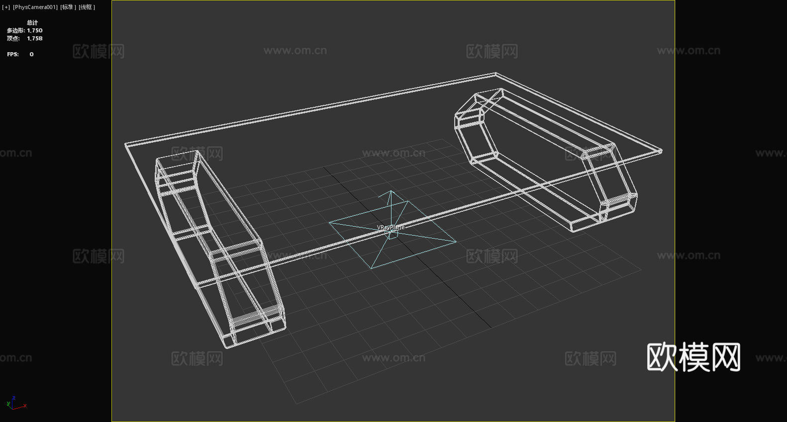 茶几 实木茶几 现代简约茶几 玻璃面茶几 客厅家具3d模型