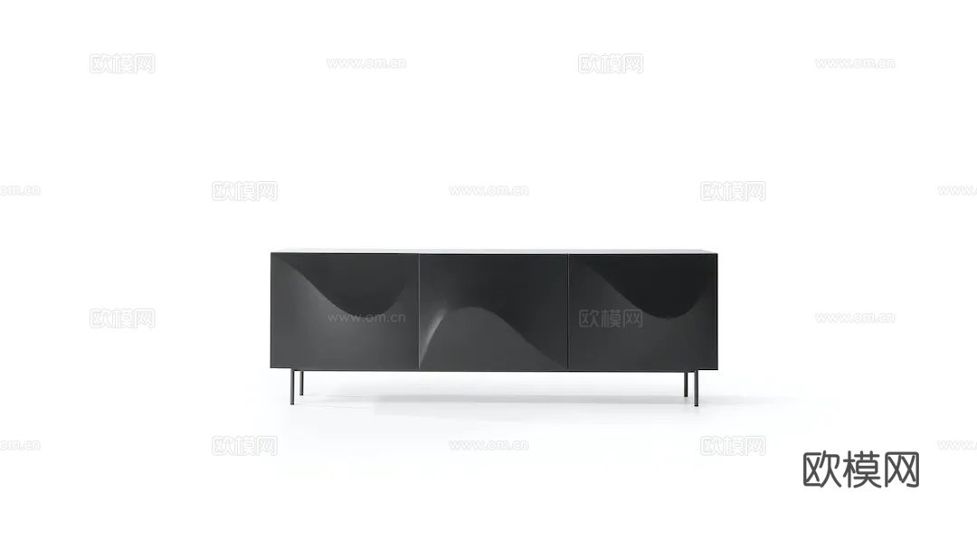 BONALDO 电视柜3d模型下载