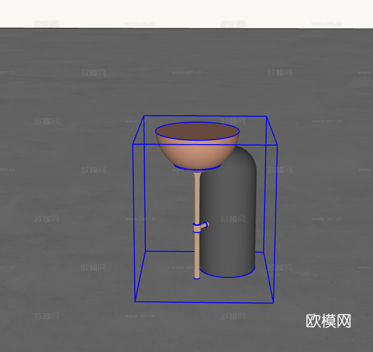 小圆几su模型