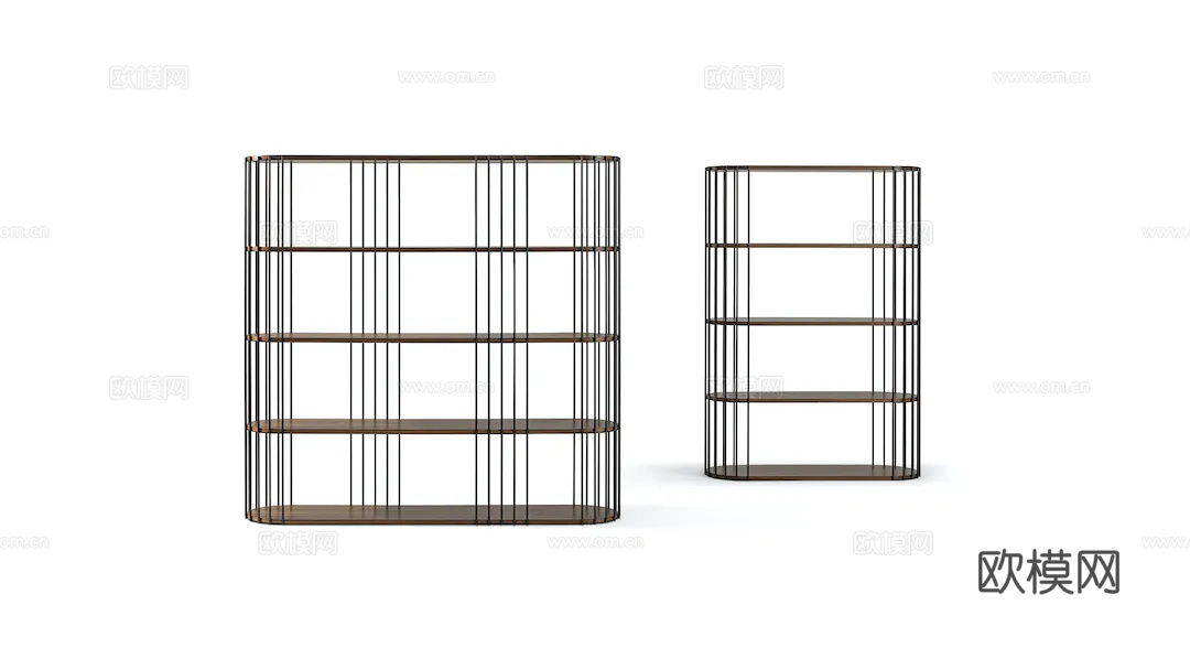 BONALDO 书架3d模型下载（渲染图1）