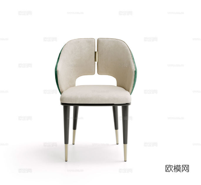 CAPITAL 意式餐椅3d模型下载（渲染图4）