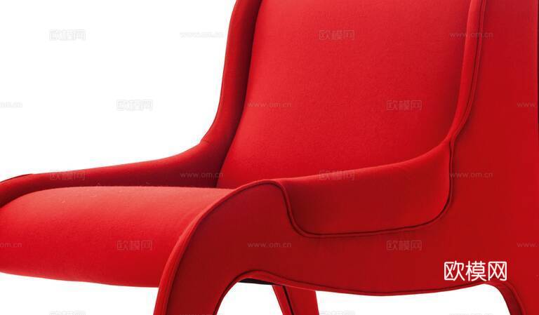 Cassina 休闲椅3d模型下载（渲染图3）