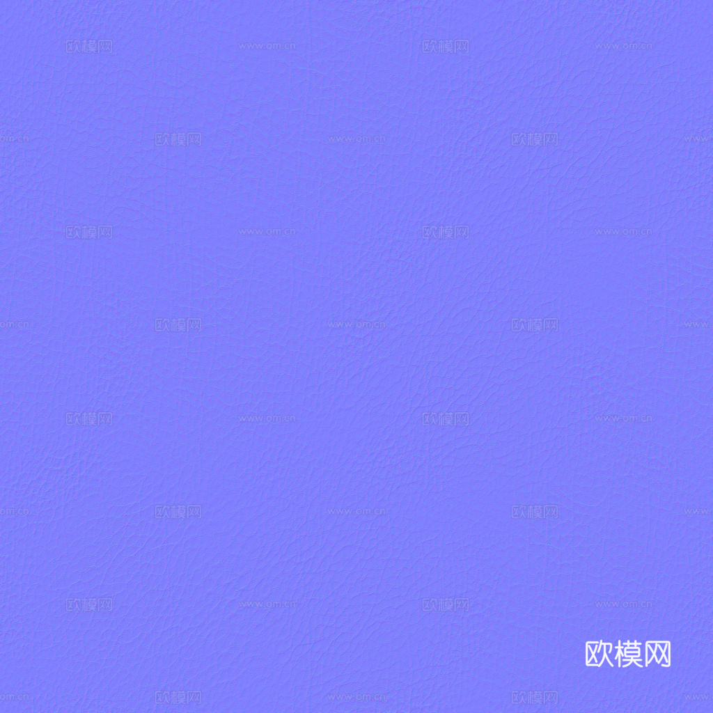无缝棕红色粗纹皮革PBR贴图 1k