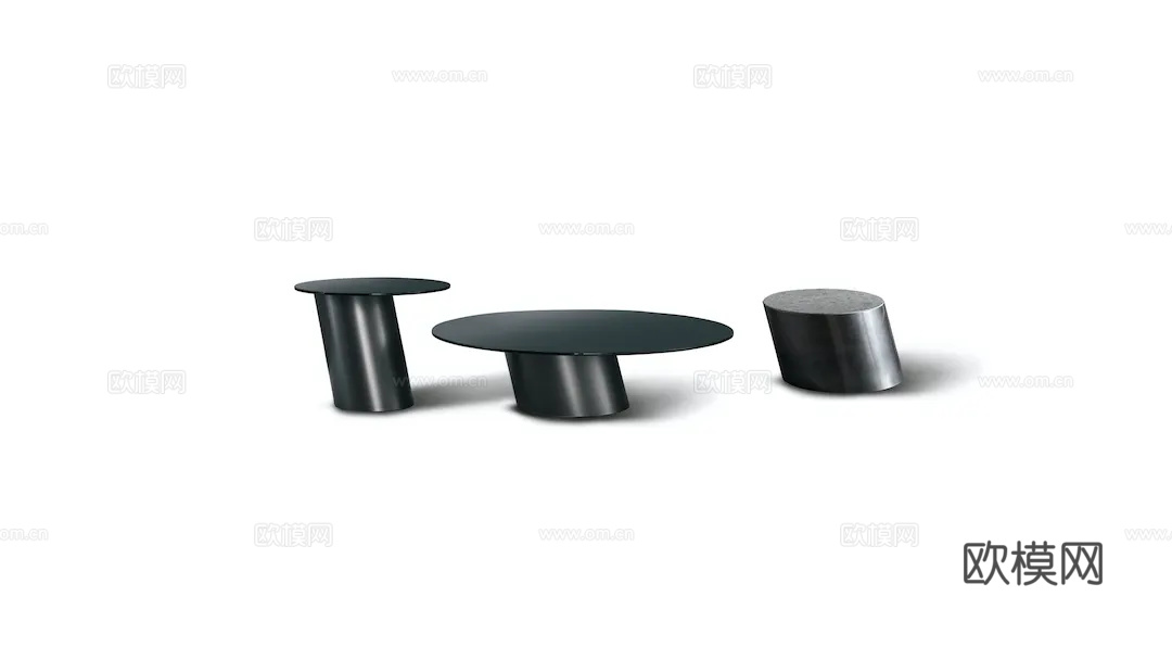 BONALDO 组合茶几3d模型下载