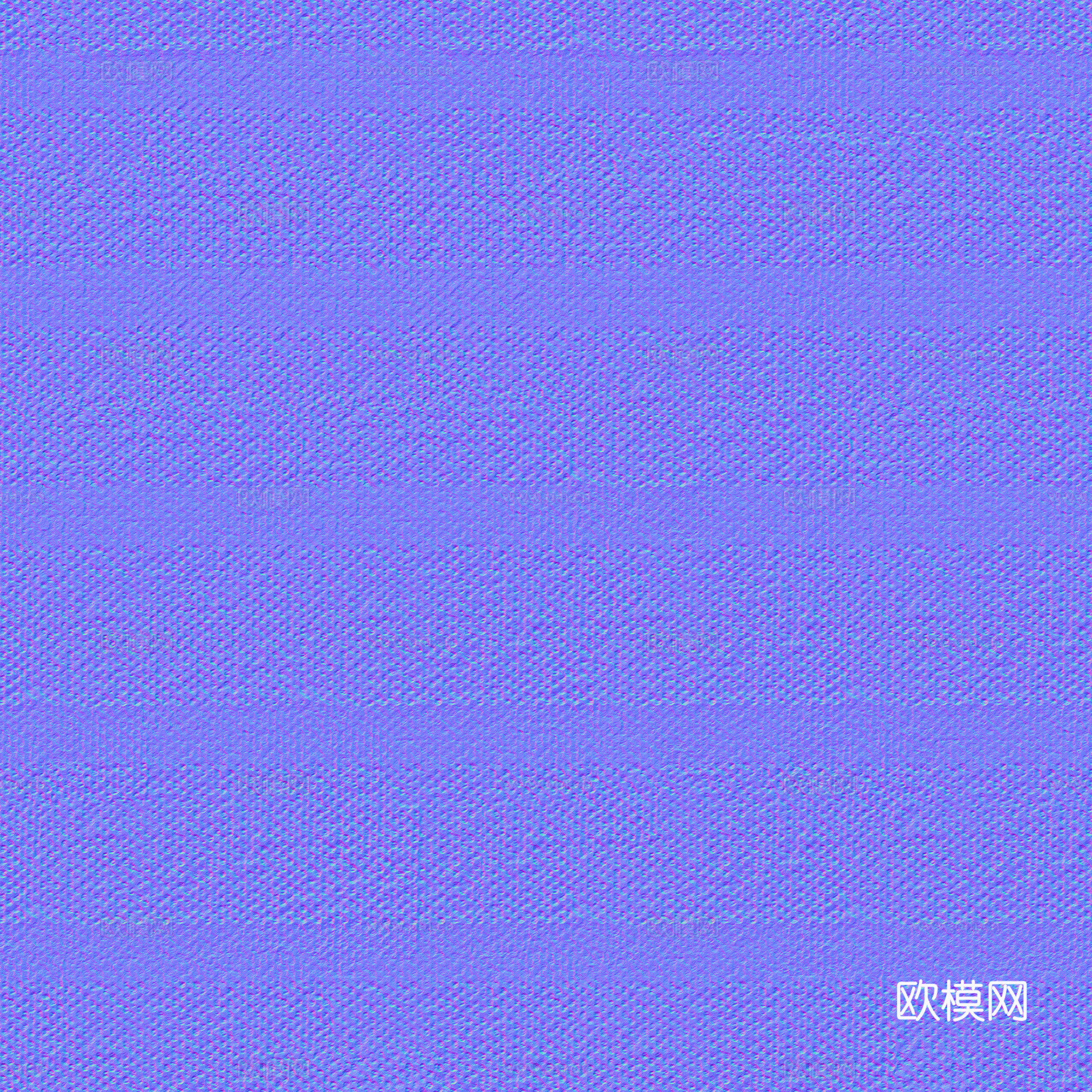 无缝拼色条纹花纹布纹布料PBR贴图 2k
