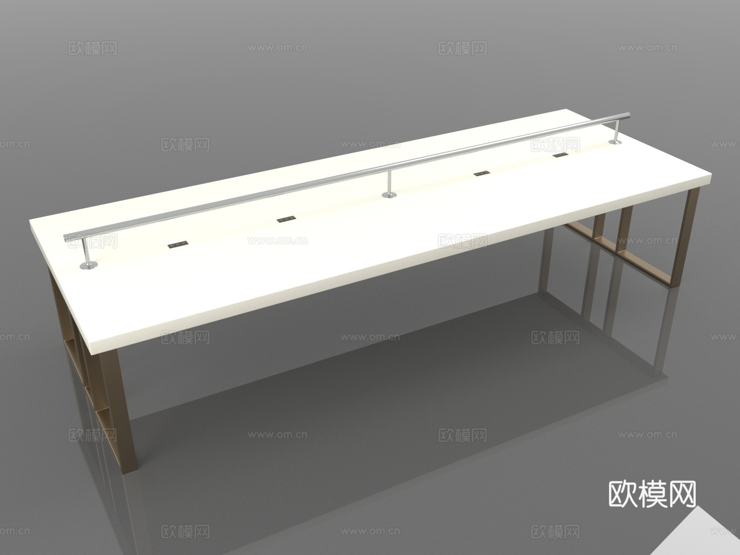办公桌 长桌 工作台 会议桌 展示桌3d模型