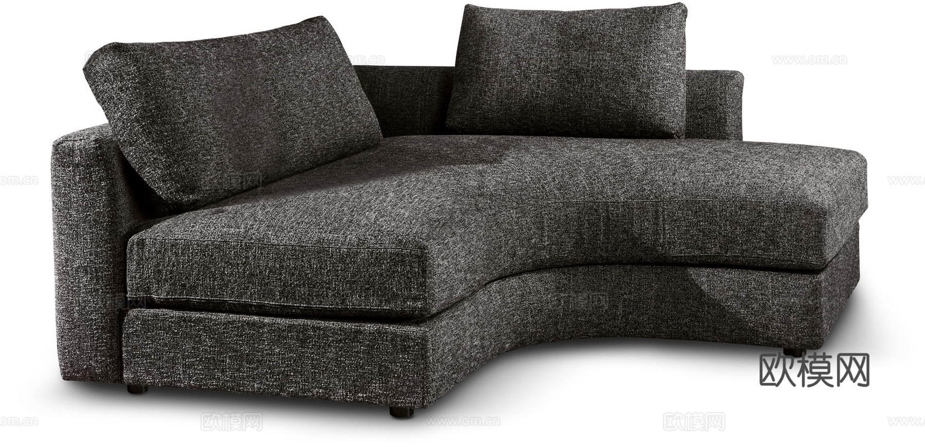 CANTORI 轻奢转角沙发3d模型下载（渲染图4）