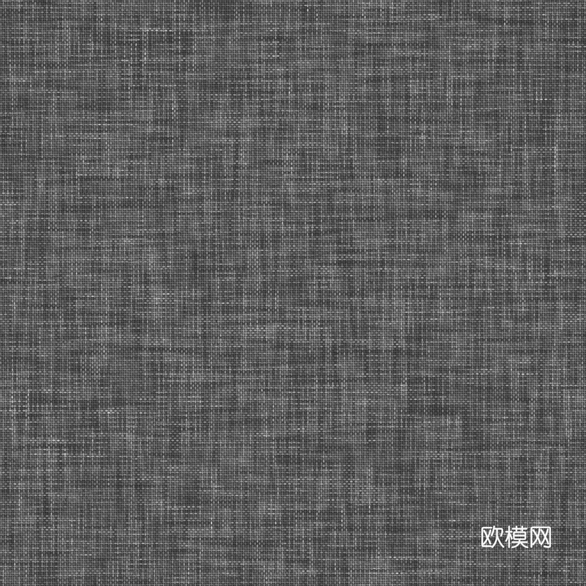 无缝酒红色拼色编织布纹布料PBR贴图 2k