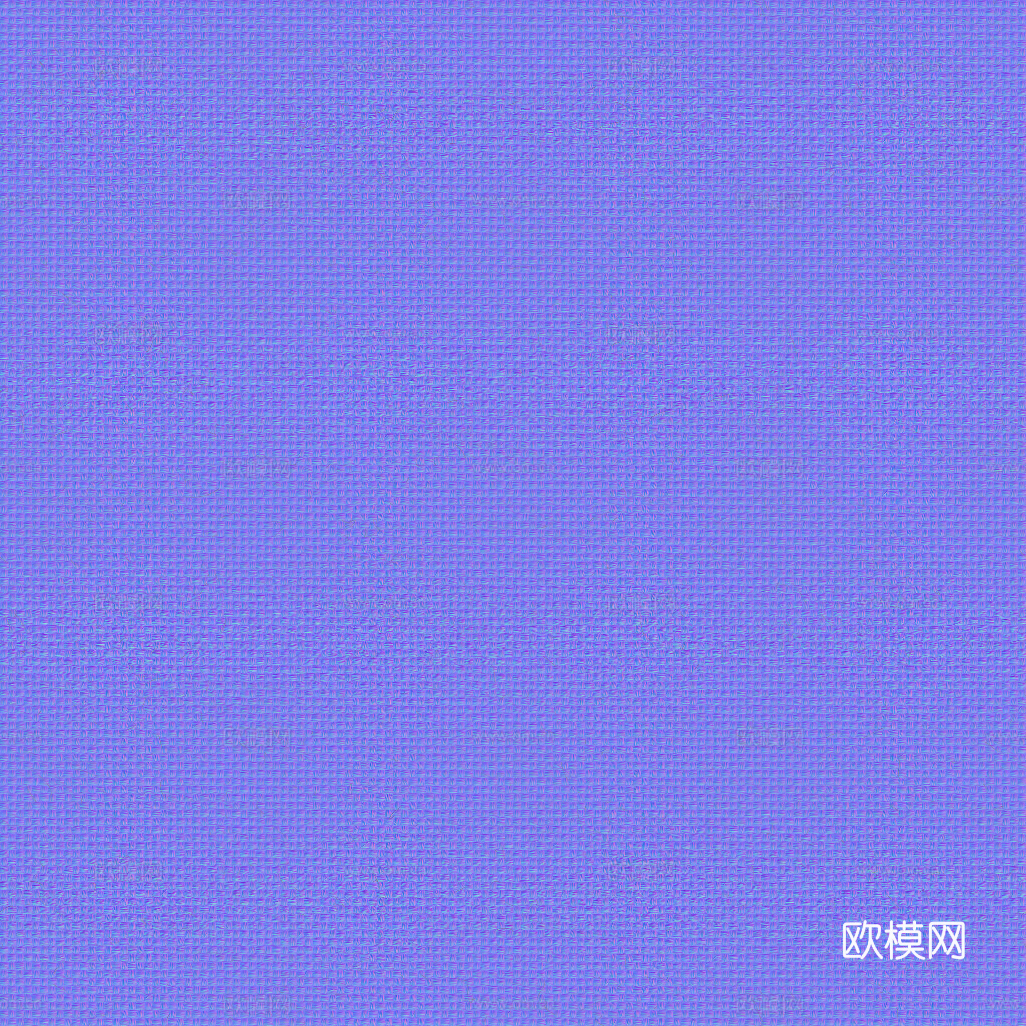 无缝拼色编织布纹布料PBR贴图 2k