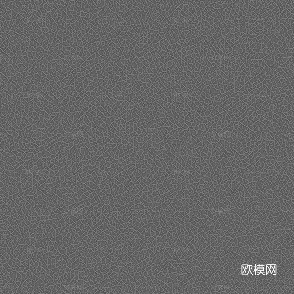 无缝棕红色细纹皮革PBR贴图 1k