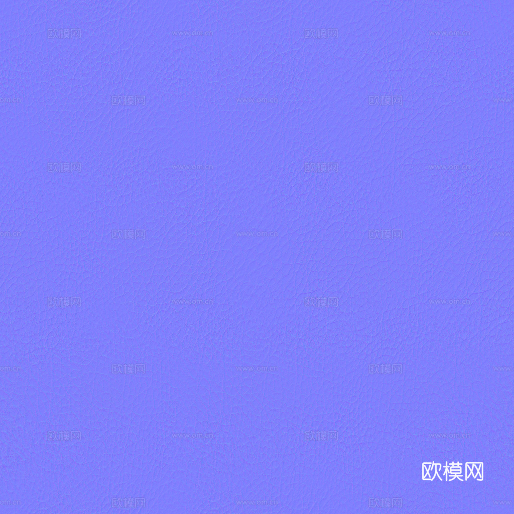 无缝棕红色粗纹皮革PBR贴图 1k